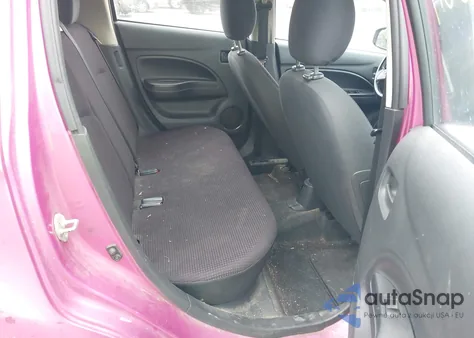 2014 Mitsubishi Mirage Es z USA, uszkodzony, nr VIN ML32A4HJ4EH005949